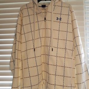 Under Armour mens zip up hoodie